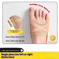 Adjustable Bunion Corrector and Toe Straightener