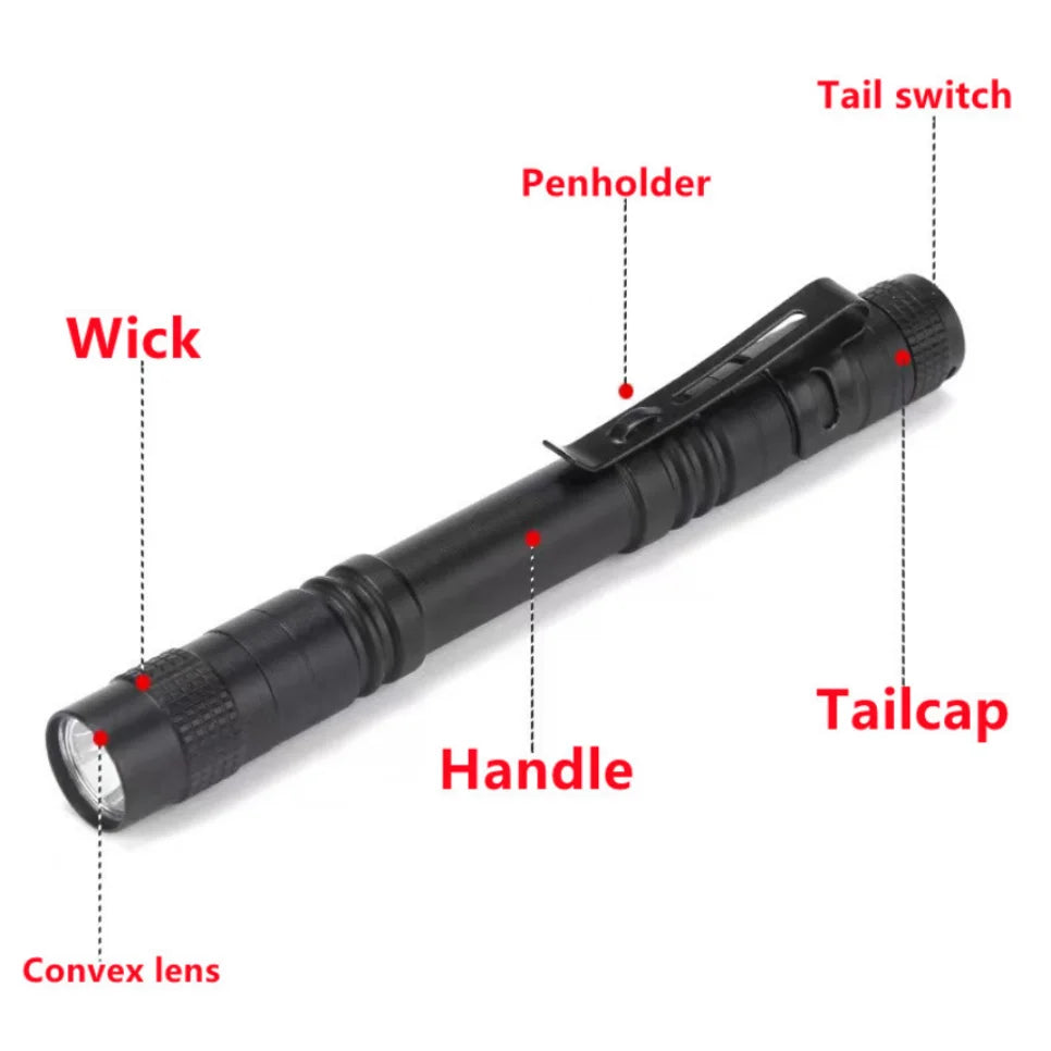 Compact LED Pen Light for Inspection and Outdoor Use - 4