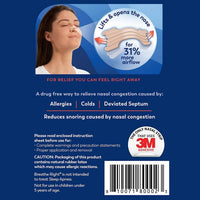 Extra Strength Nasal Congestion and Snoring Relief Strips