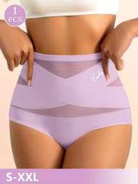 High-Waist Tummy Control Seamless Shaping Panties