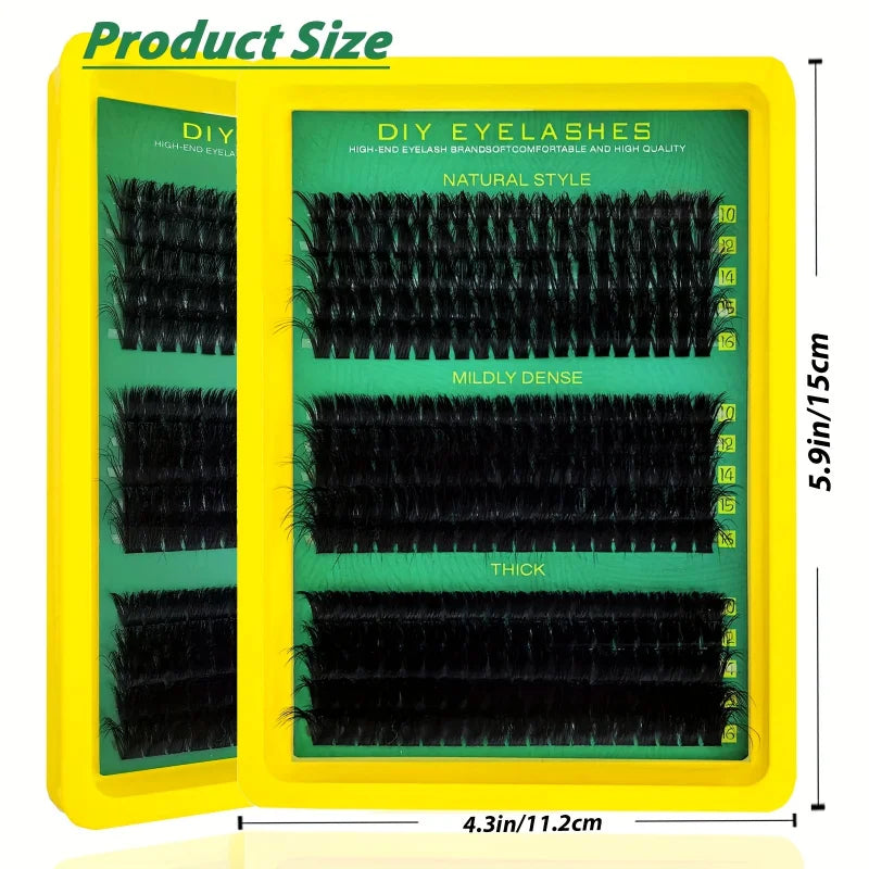 DIY Cluster Eyelash Extension Set for Beginners - 3