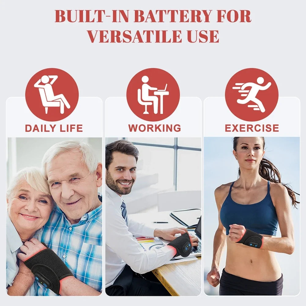 Red Light Therapy Wrist Strap for Joint Pain Relief - 14