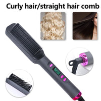Professional Ceramic Hair Straightening Brush