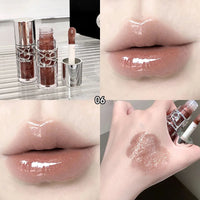 Sparkling Hydrating Lip Gloss for Natural Shine