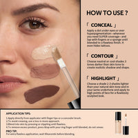 Multi-Use Full Coverage Sculpting Concealer
