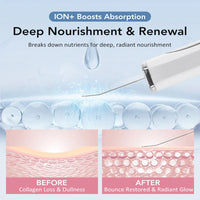 Ultrasonic Facial Skin Scrubber and Pore Cleaner