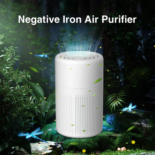 Portable HEPA Desktop Air Purifier for Home and Car