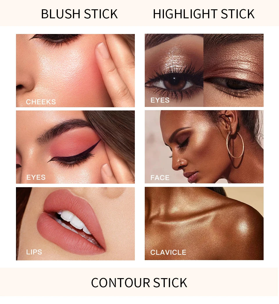 All-in-One Liquid Contouring and Highlighter Wand - 11