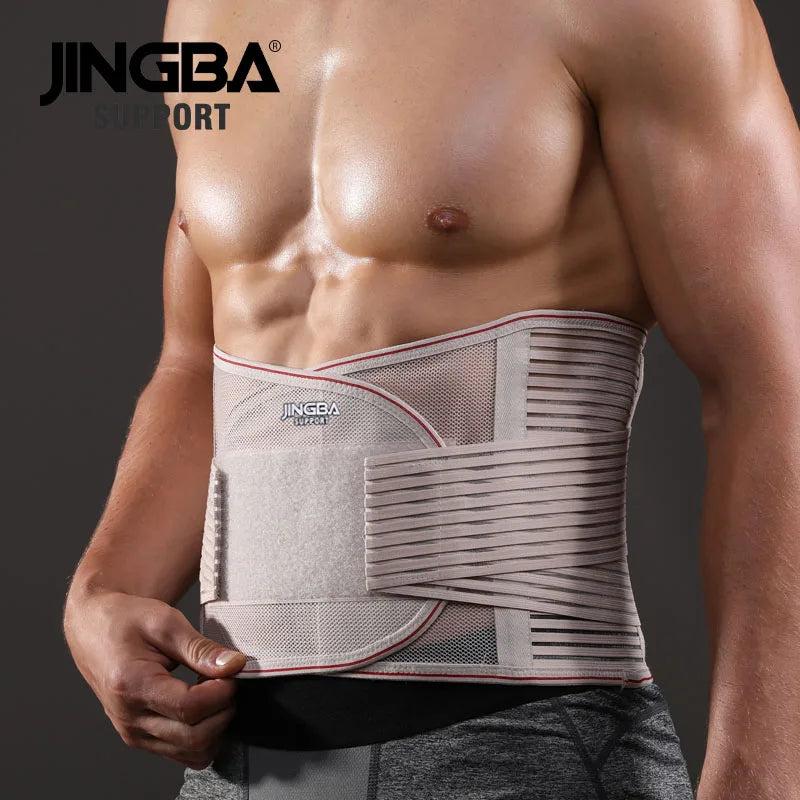 Orthopedic Lumbar Support Back Brace Belt - 23