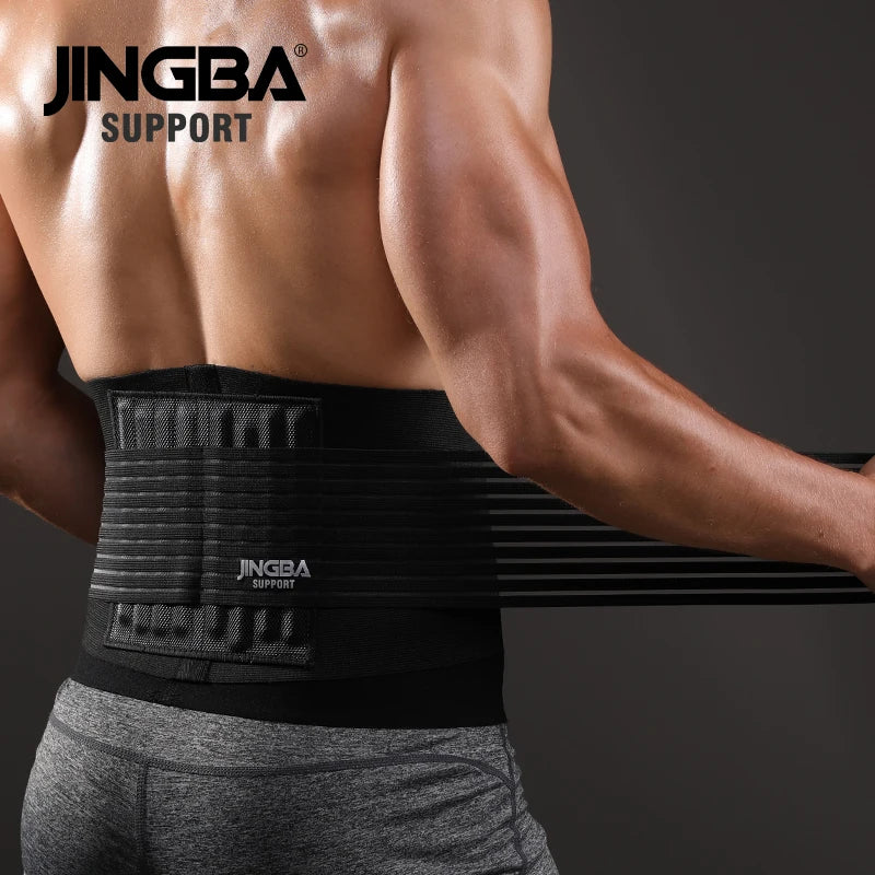 Adjustable Sports Waist & Back Support Trimmer Belt - 3
