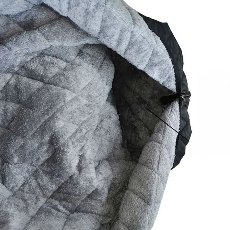 Insulated Wheelchair Blanket for Winter Protection - 13