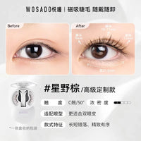 Magnetic Reusable False Eyelashes with Applicator Tool