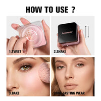 2-in-1 Color Correcting Matte Setting Powder