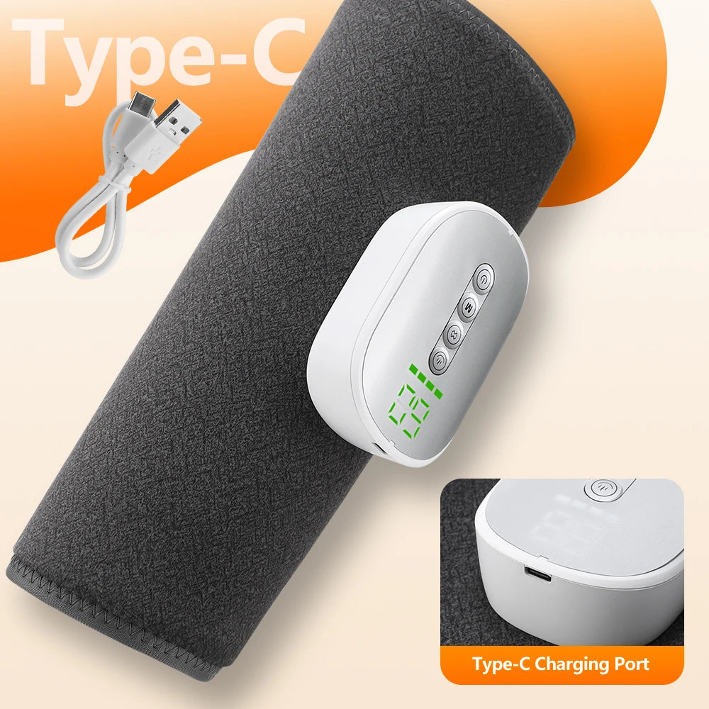 Wireless Heated Air Compression Leg Massager - 13