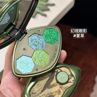 4-Color Chameleon Eyeshadow Palette for Long-Lasting Glamour