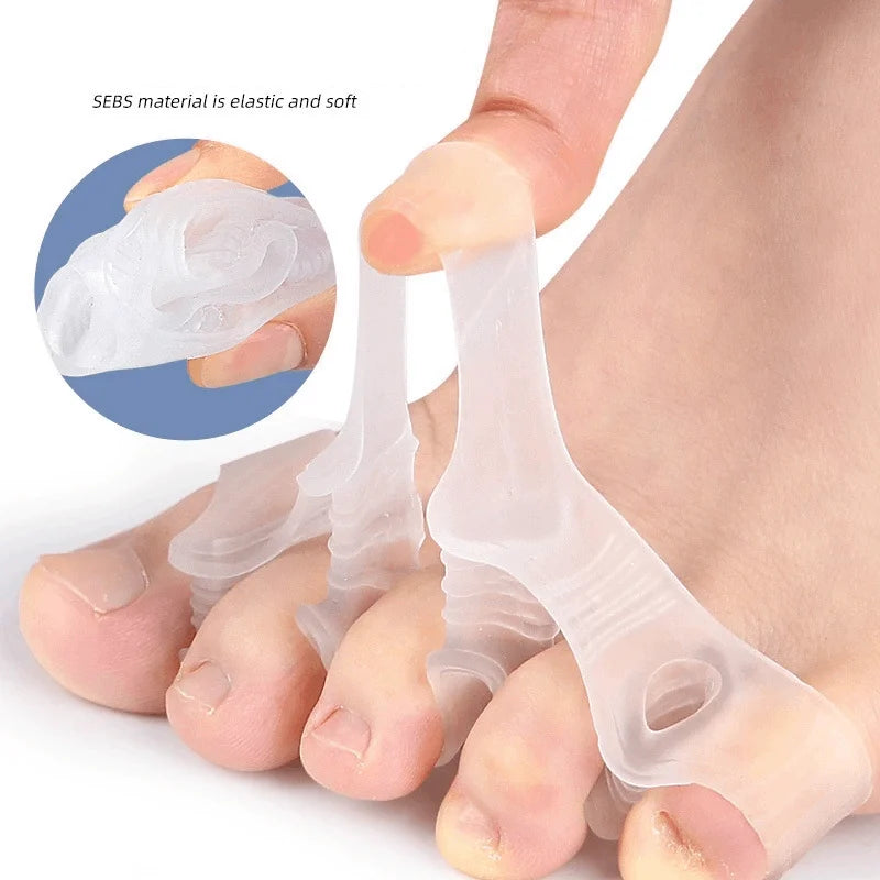 Silicone Orthopedic Gel Toe Separators for Bunion Relief