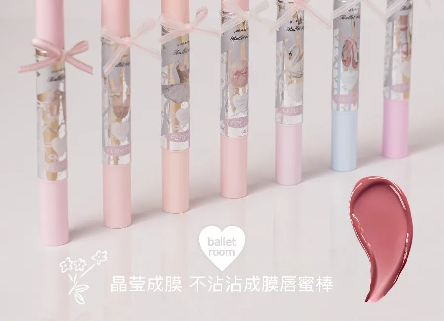 Long-Lasting Non-Stick Film-Forming Lip Glaze - 56