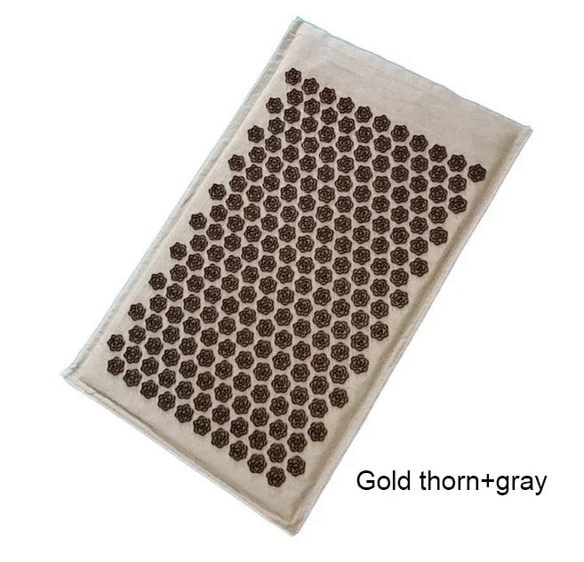 Acupressure Massage Mat and Pillow Set for Muscle Relief - 38