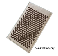 Acupressure Massage Mat and Pillow Set for Muscle Relief