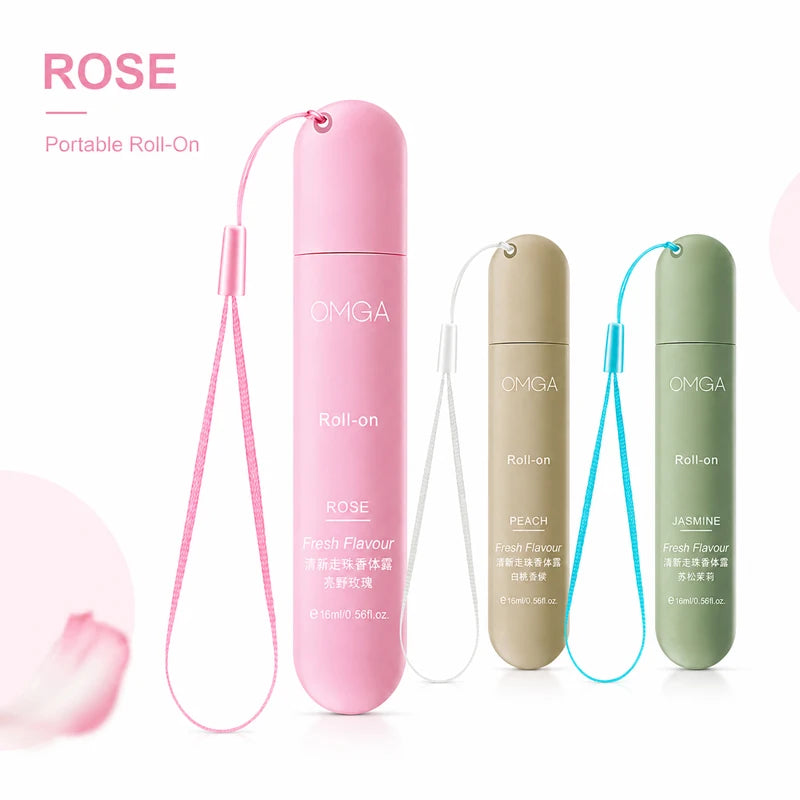 Portable Roll-On Perfume Set for Travel - 3