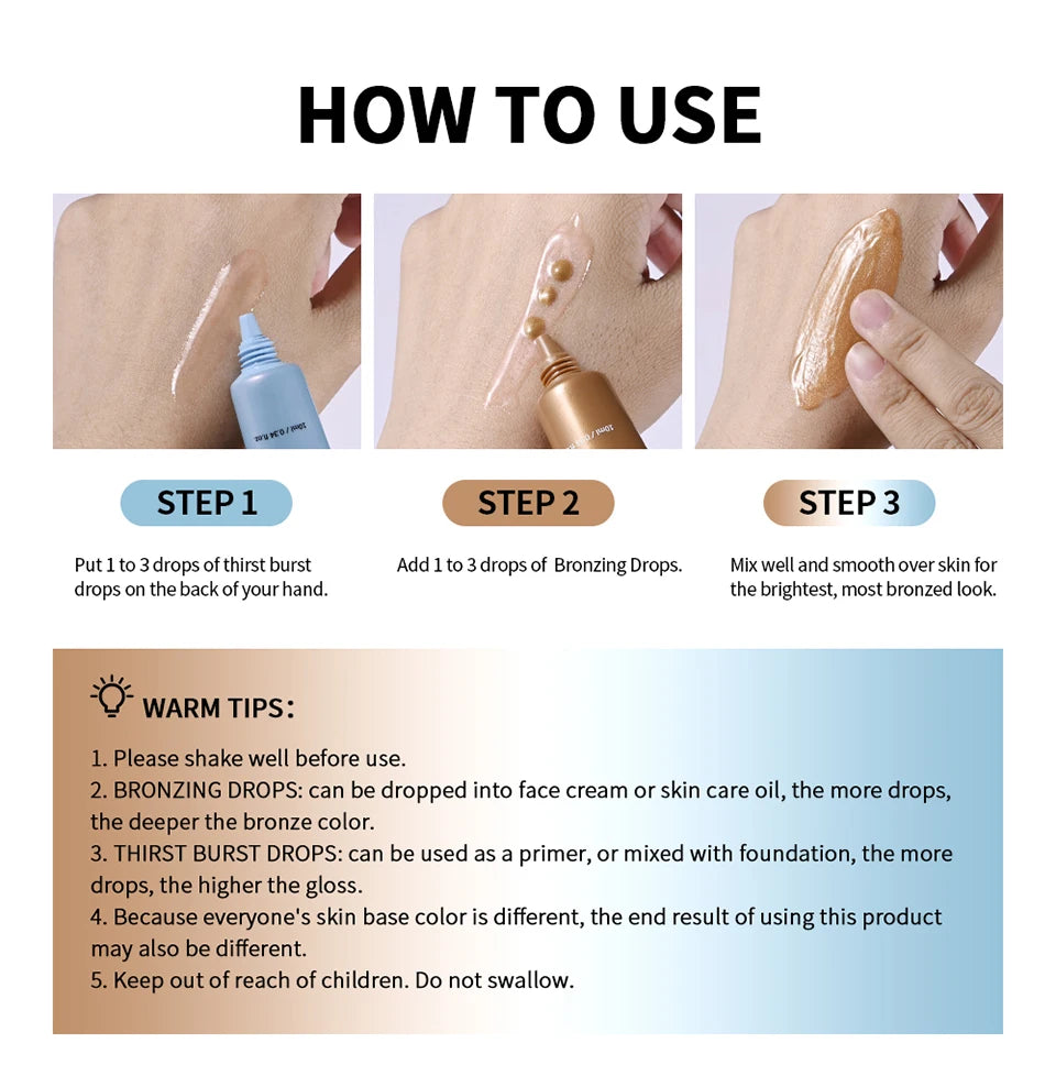Glow and Bronze Serum Duo for Radiant Skin - 17