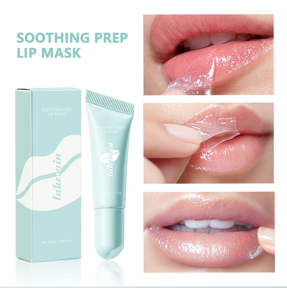 Peel-Off Moisturizing Lip Mask for Chapped Lips - 8