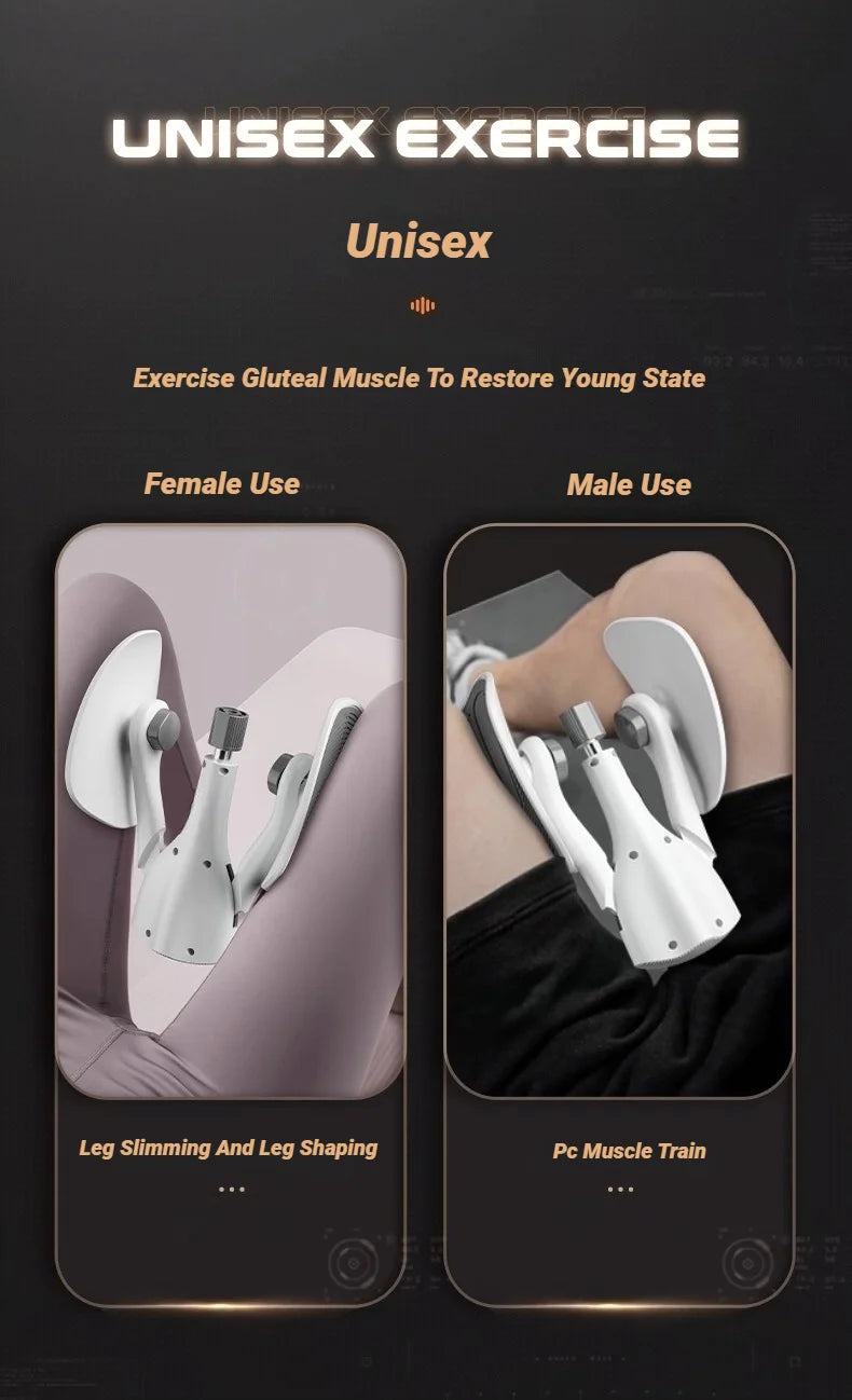 Adjustable Pelvic Floor and Inner Thigh Muscle Trainer - 11