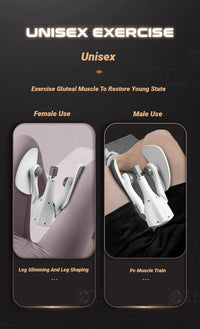 Adjustable Pelvic Floor and Inner Thigh Muscle Trainer