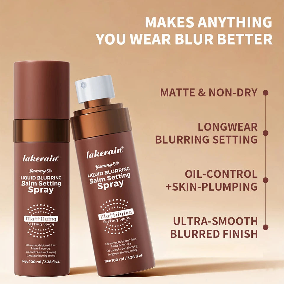 Liquid Blurring Balm Makeup Setting Spray - 8