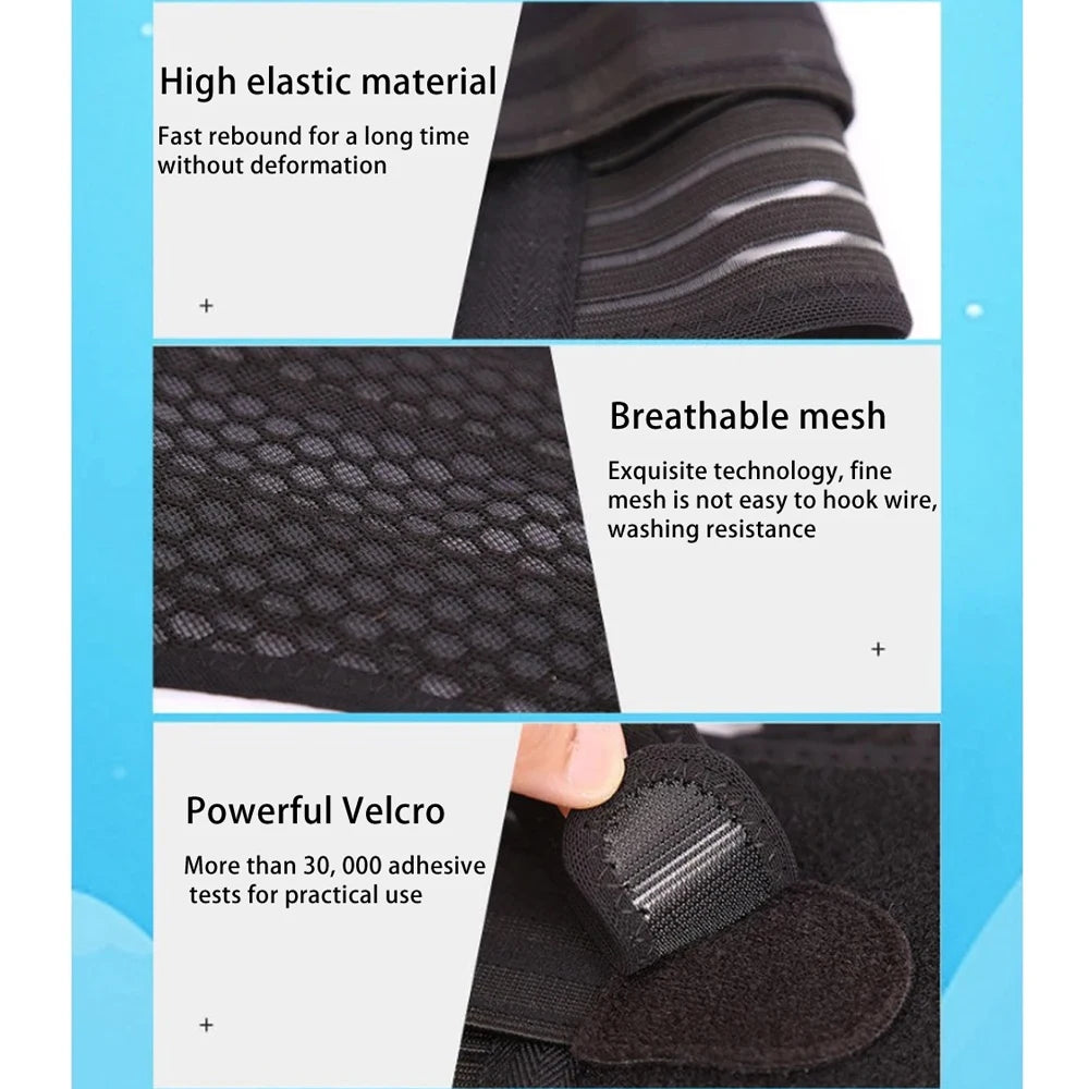 Adjustable Posture Corrector Brace for Kids and Teens - 3