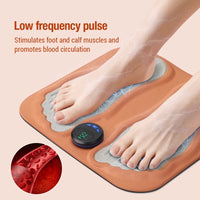 Electric Pulse Foot Massager Mat for Muscle Relief