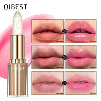 Color-Changing Moisturizing Glitter Lip Balm