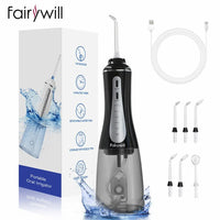 Portable Cordless Water Flosser for Deep Teeth Cleaning