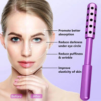 Germanium Facial Massage Roller for Skin Tightening