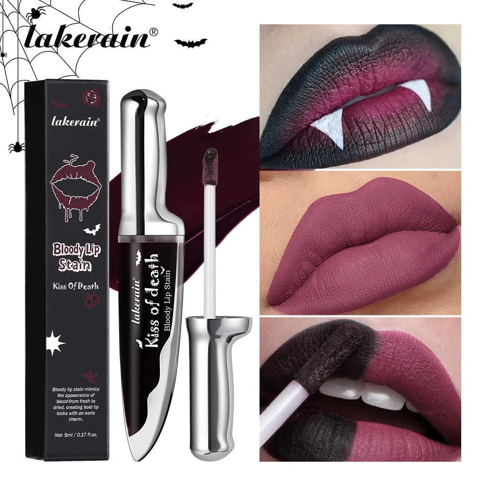 Long-Lasting Waterproof Bloody Matte Lip Stain - 1