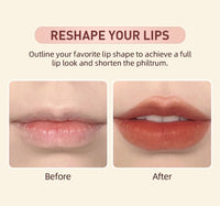 Matte Lipstick and Lip Liner Duo Set