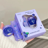 Hydrating Fruit Lip Mask and Oil Set for Soft Lips
