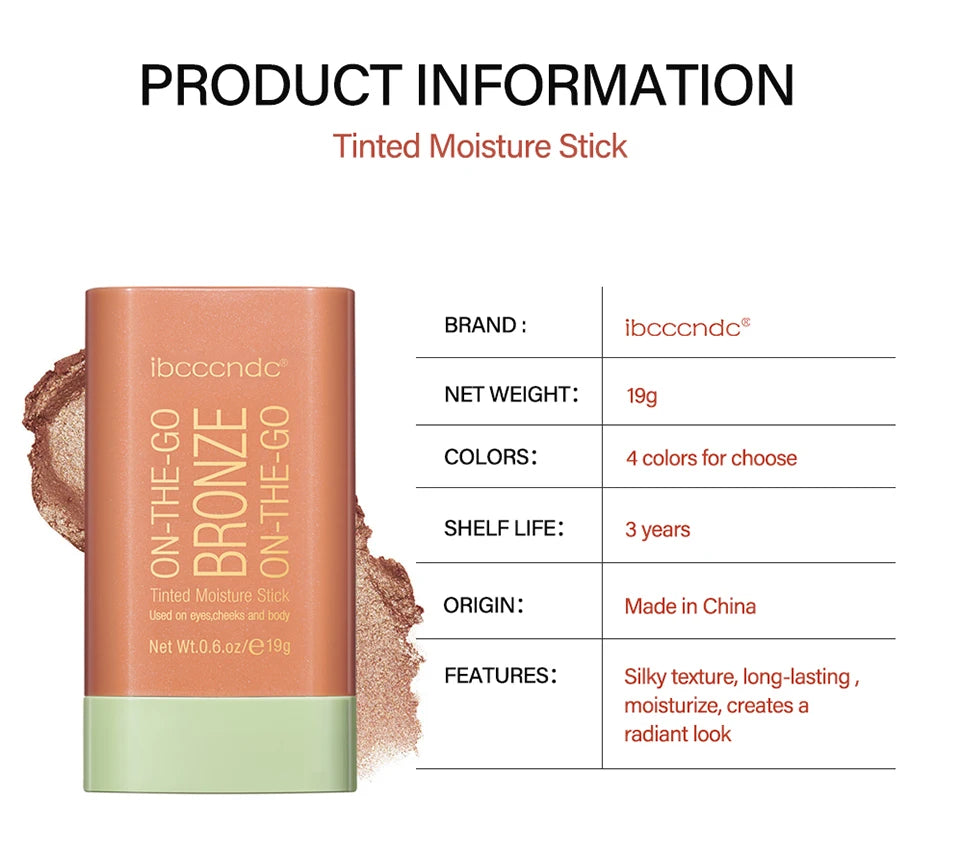 All-in-One Multi-Purpose Cream Bronzer Stick - 15