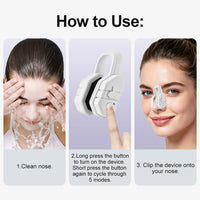 EMS Microcurrent Nose Sculpting & Lifting Massager