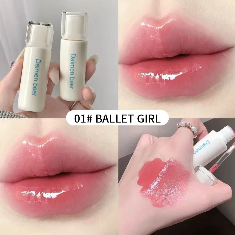 Hydrating Mirror-Finish Tinted Lip Gloss - 23