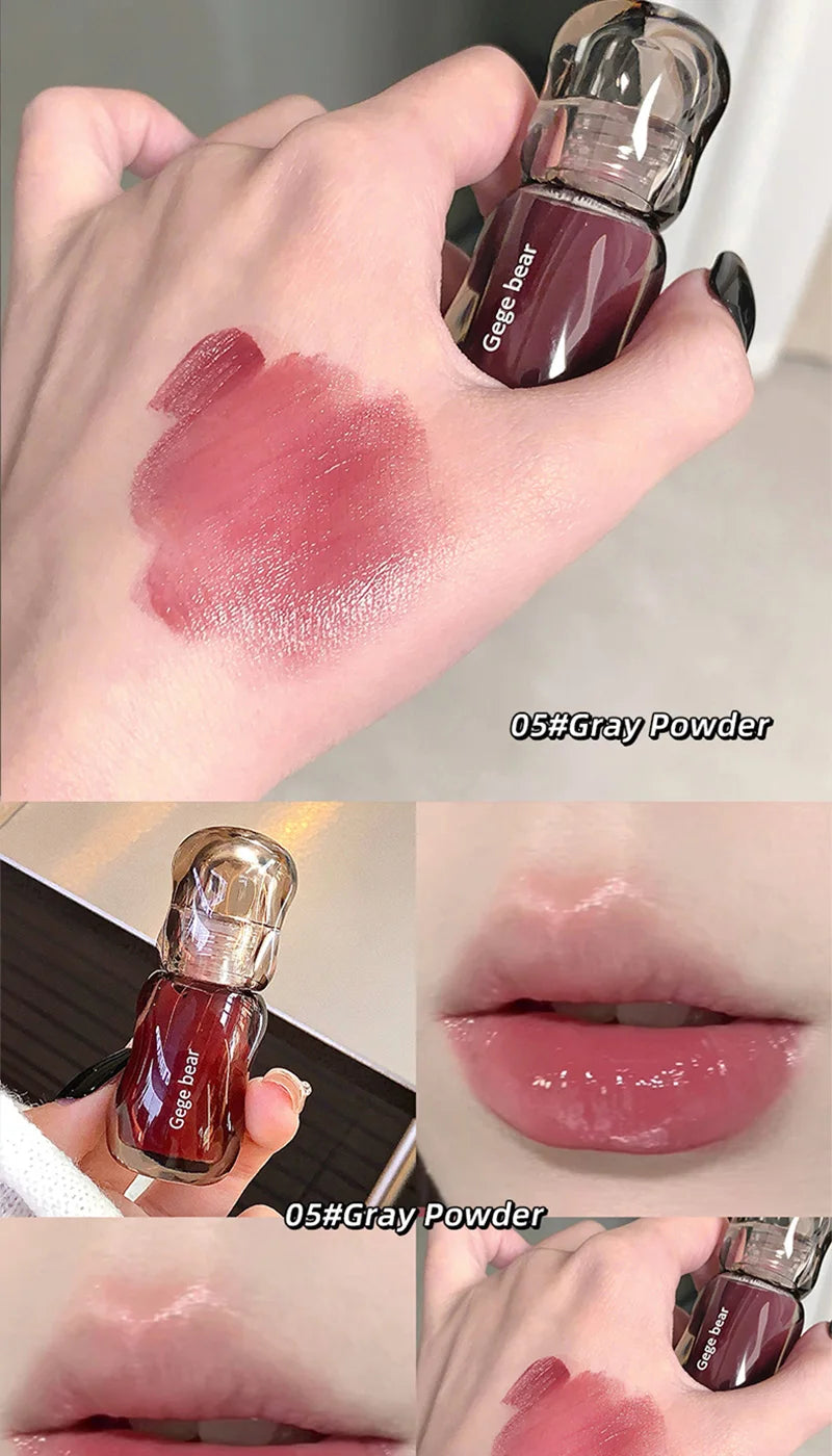 Hydrating Crystal Mirror Lip Gloss for Plump Lips - 17