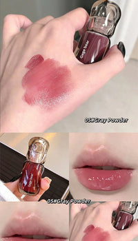 Hydrating Crystal Mirror Lip Gloss for Plump Lips