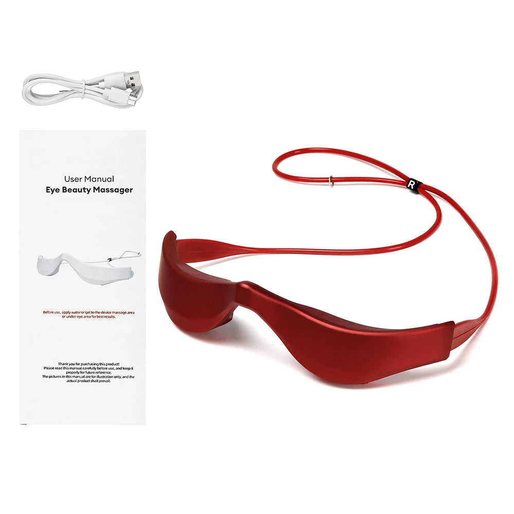 Rejuvenating Red Light Eye Massager for Dark Circles and Puffiness - 21