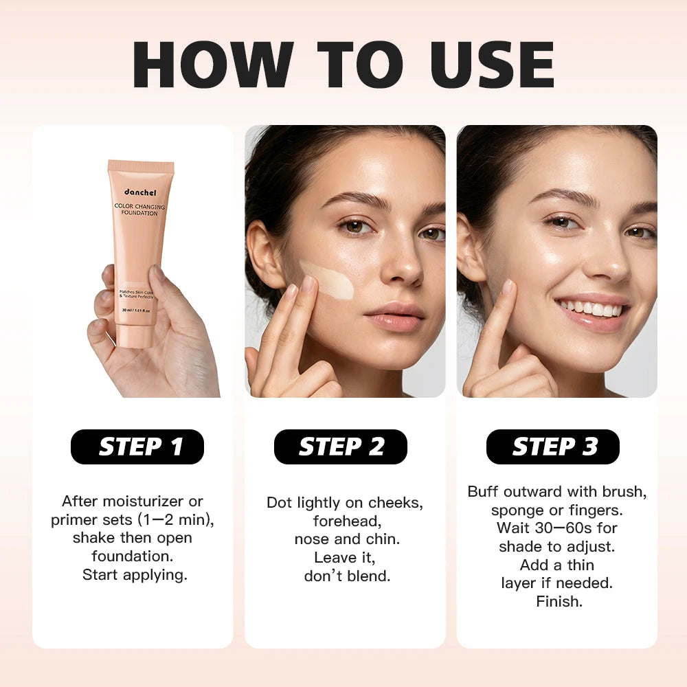 Color-Adjusting Foundation for Flawless Skin - 12
