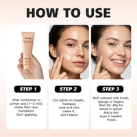 Color-Adjusting Foundation for Flawless Skin