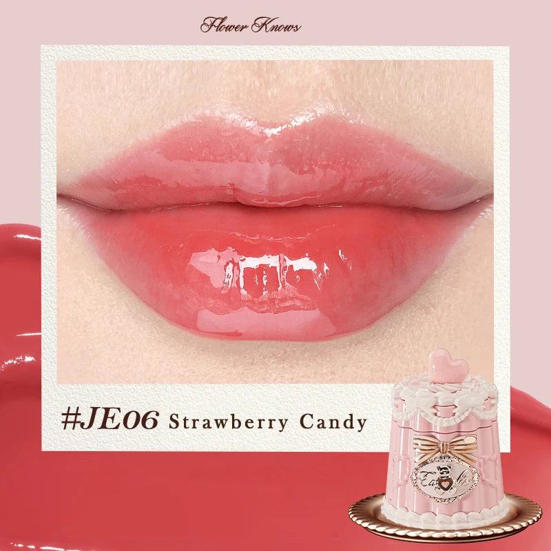 Hydrating Glossy Lip Tint for Long-Lasting Moisture - 19