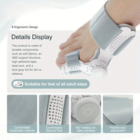 Adjustable Bunion Corrector and Toe Alignment Splint