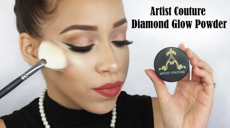 Diamond Glow Shimmer Highlighter Loose Powder - 7