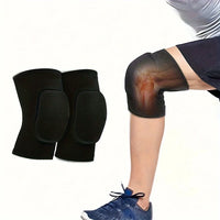 Protective Sponge Knee Pads for Sports and Fitness