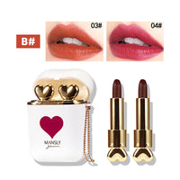 Velvet Matte Liquid Lipstick Set in Portable Charging Case